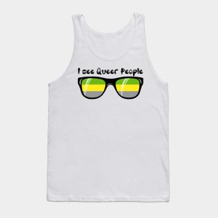 Lithromantic Sunglasses - Queer People Tank Top